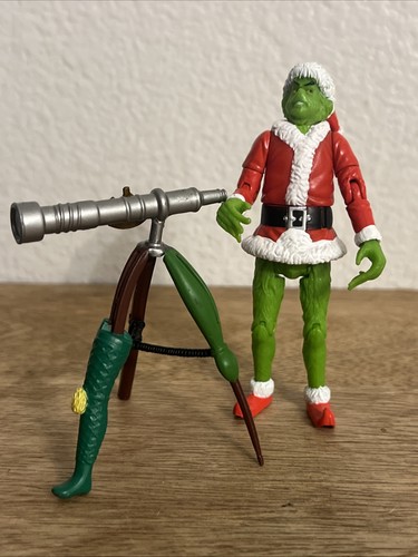 Grinch costume di babbo - in,