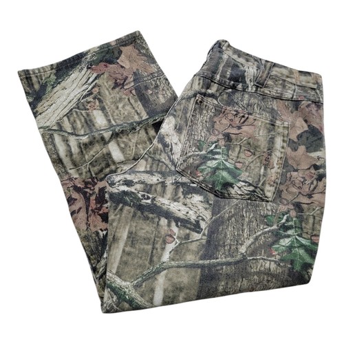 Pantalone jeans mimetico - , mossy
