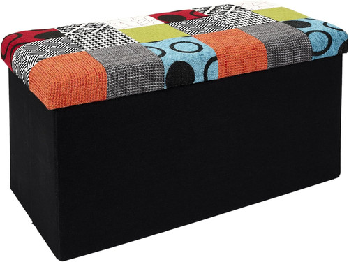 Hd6507 cassapanca patchwork - cassapanca,