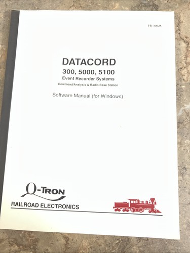 Qtron railroad datacord - qtron,