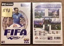 Gioco PC CD-rom. FIFA 2001