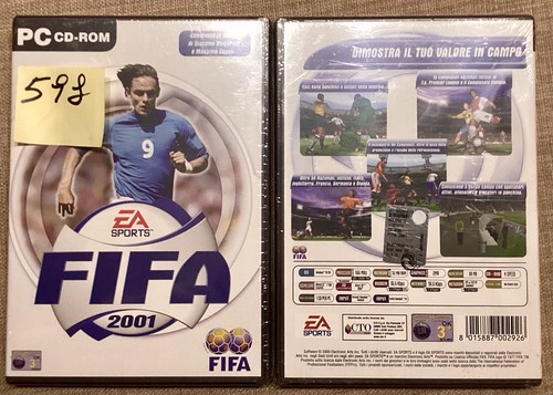 Gioco rom fifa 2001 - cd-rom.,