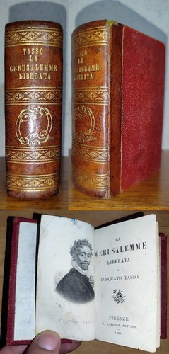 Torquato tasso gerusalemme - tasso,