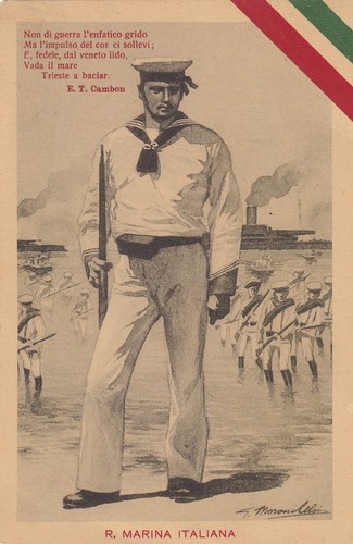 Cartolina militare regia - cartolina,