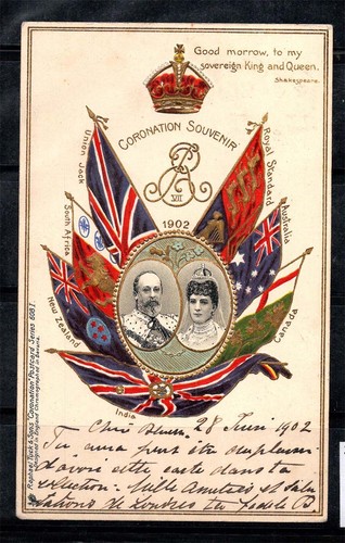 Londra 1902 cartolina 100 - 1902,