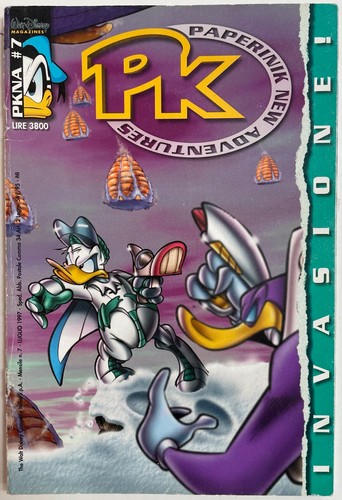 Paperinik new adventures - pk,