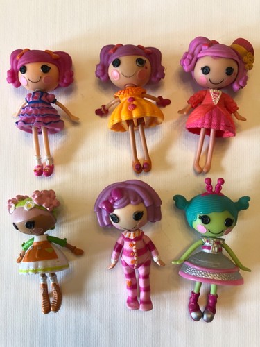 Lalaloopsy mini bambole lotto