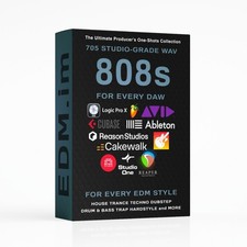 808 One Shots Sample Pack Wav