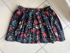 Zara Minigonna A Fiori S