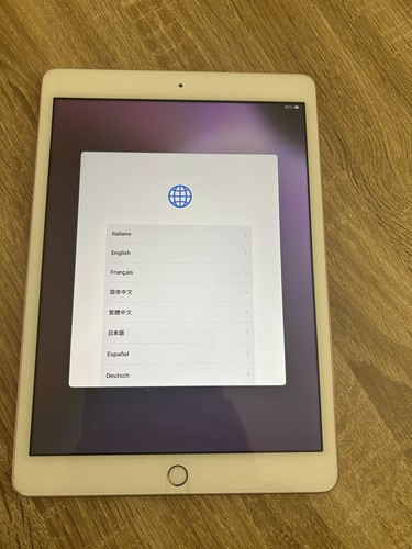 Apple ipad gen - 8a, gen.
