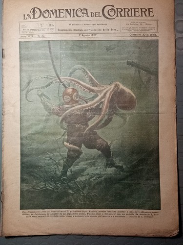 Domenica del corriere - la,