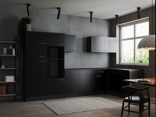 Cucina vuota angolare - cucina,