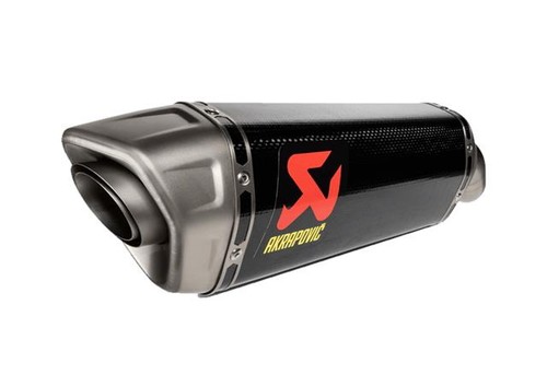 Scarico akrapovic fibra - akrapovic,