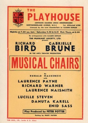 Richard bird sedie musicali - bird, musicali"