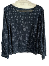 Top blusa donna Zara basic