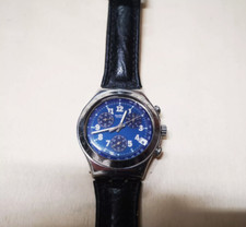 OROLOGIO SPORTIVO DA UOMO - SWATCH ORIGINALE BLU - SWISS MADE 