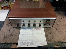 Amplificatore integrato HH Scott Stereomaster LK-60 (servizio professionale)