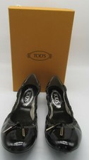 Tod's Black Patent Leather