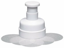 Pressa/macchina per hamburger