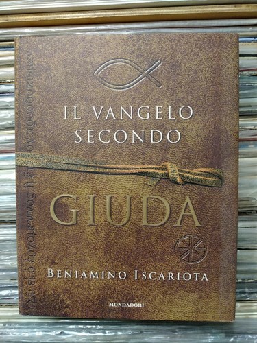 Beniamino iscariota vangelo - iscariota,