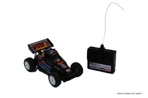 Radio comando jet jaguar buggy - comando,