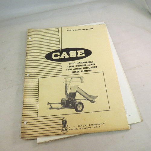 Case t500 hammermill - case,