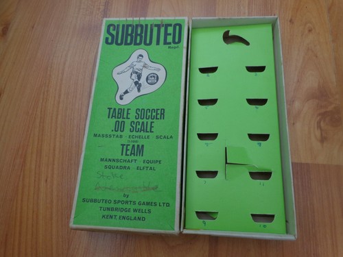Subbuteo originale - subbuteo,