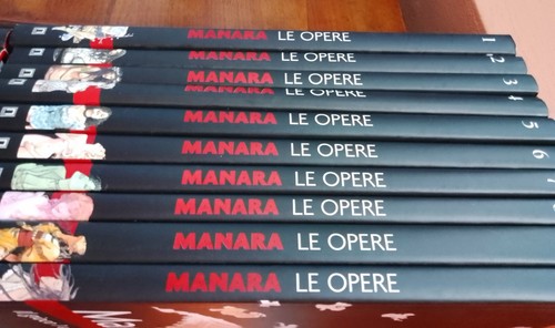 Milo manara opere 21 - –,