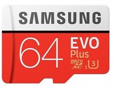 Scheda di memoria 64GB Samsung EVO Micro SD Classe 10 PER ASUS ZENFONE SERIE - 1