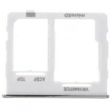 Bandeja Sim Per Samsung Galaxy A32 5G Adattatore Carta Dual Bianco Ricambio