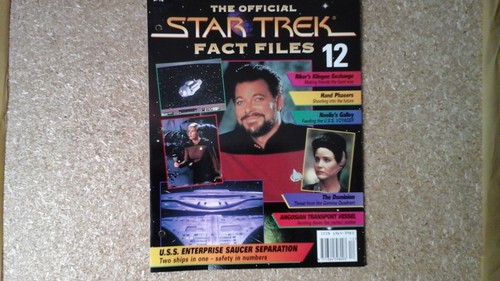 The official star trek fact - star,