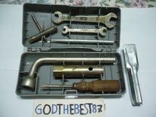 SCATOLA CHIAVI  1° SOCCORSO FIAT 500/126/600 ORIGINALE VEDI FOTO + OMAGGIO.