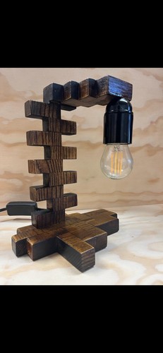 Lampada tavolo con - con,