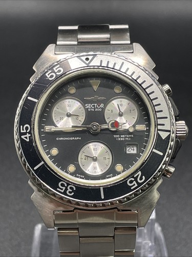 Orologio uomo sector ste200 - sector,