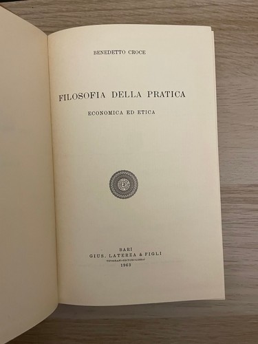 Benedetto croce filosofia - benedetto, croce,