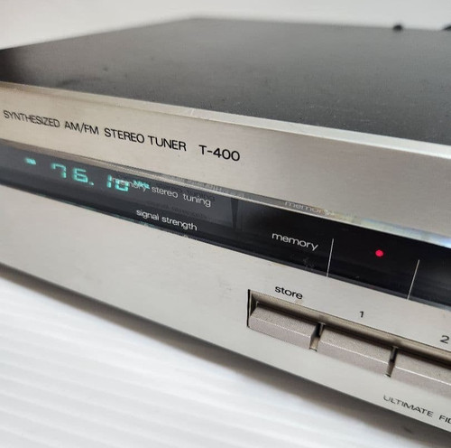 Luxman 400 sintonizzatore - luxman,