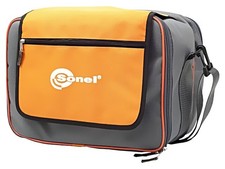 Borse L-4 tessuto arancione