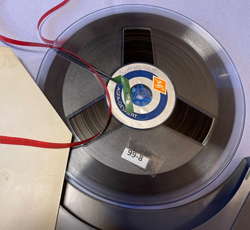 Nastro agfa pe46 low - nastro,