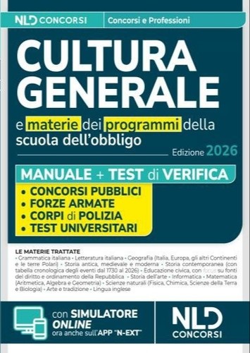 Manuale cultura generale - cultura,