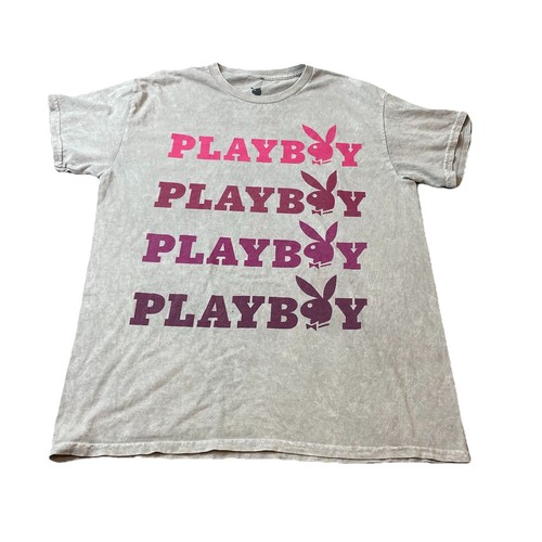 Shirt grafica logo playboy - grafica,