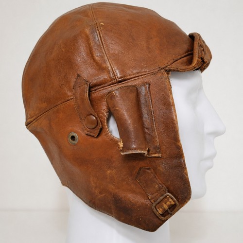Ww1 rfc rnas flying helmet - flying,