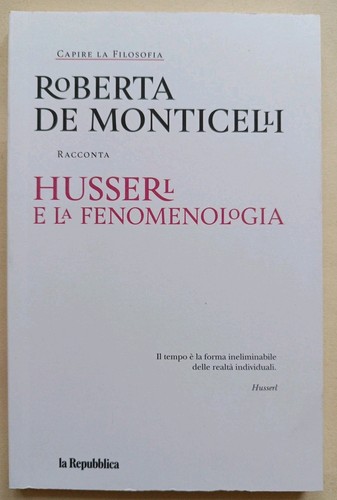 Husserl fenomenologia - e,
