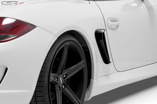 Attacco spoiler airintakes - attacco,