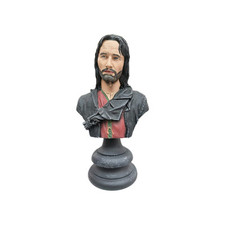 LOTR Sideshow Bust Aragorn Son of Arathorn Lord Of The Rings Weta Collectable 8"