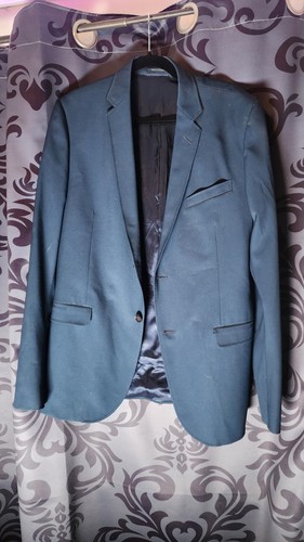 Giacca cappotto misto - , lana