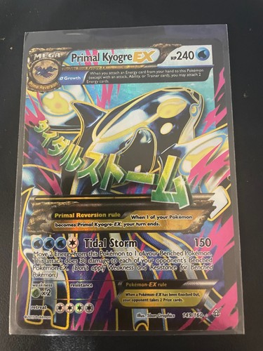 Primal kyogre 149 - ex, 149/160