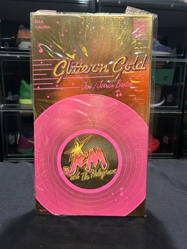 Jem doll glitter gold - jem, n