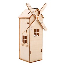 1set Kit Di Mulino Legno