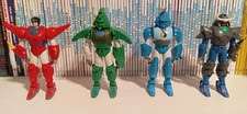 I 5 CINQUE SAMURAI - Pugni d'Acciaio - GIG/Takara - Action Figure Anni '90