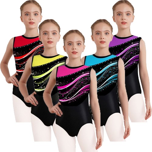 Body bambina ritmico unitard - body,